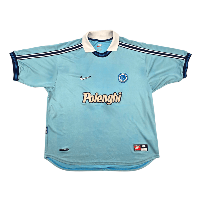 1998/99 Napoli Home Football Shirt (XL) Nike - Football Finery - FF300906