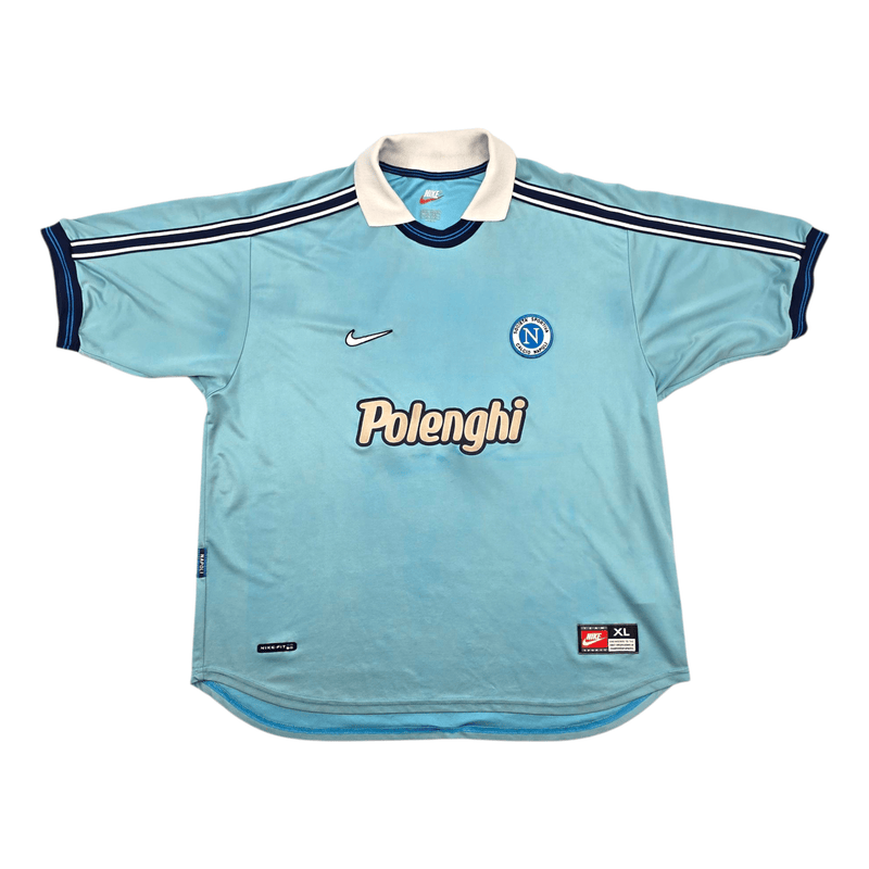 1998/99 Napoli Home Football Shirt (XL) Nike - Football Finery - FF300906