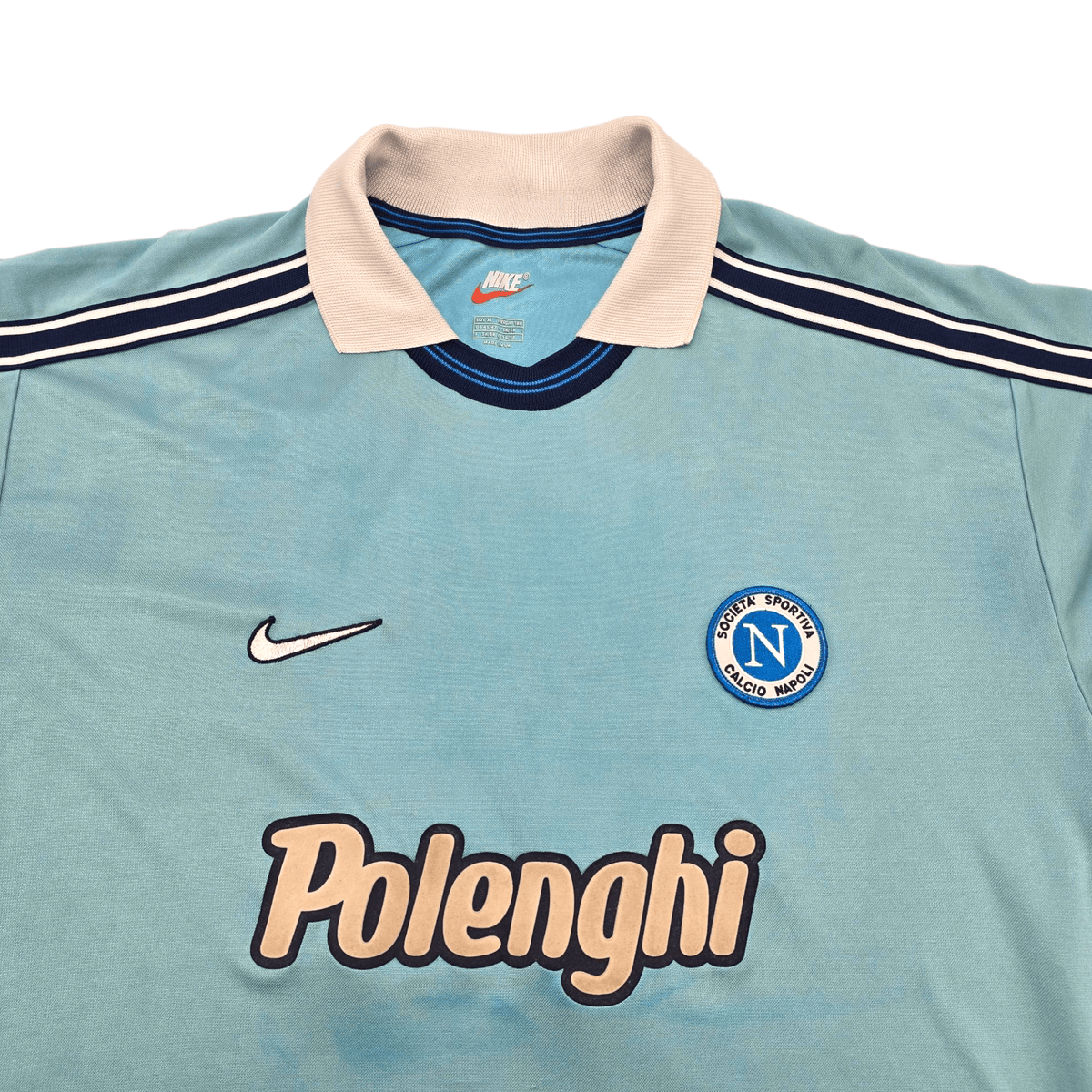 1998/99 Napoli Home Football Shirt (XL) Nike - Football Finery - FF300906