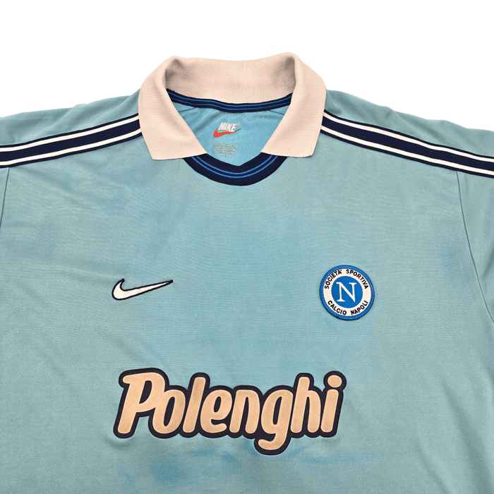 1998/99 Napoli Home Football Shirt (XL) Nike - Football Finery - FF300906