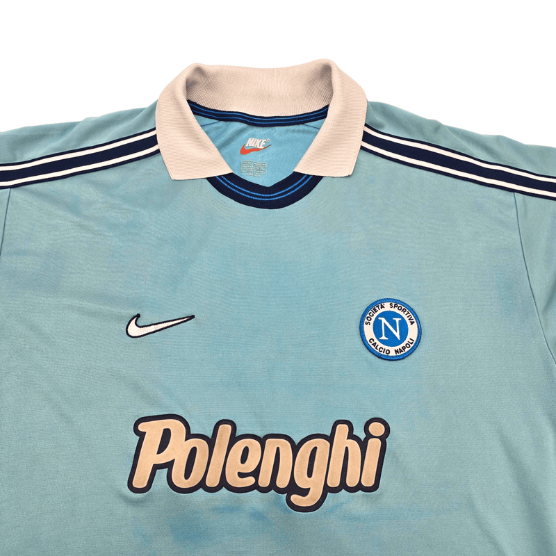 1998/99 Napoli Home Football Shirt (XL) Nike - Football Finery - FF300906