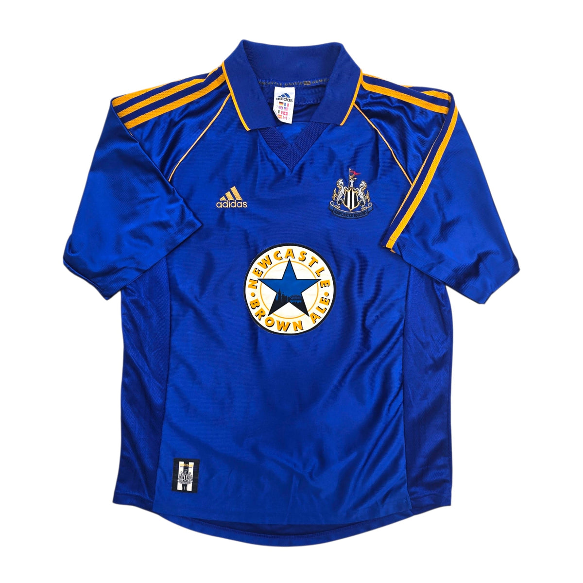 1998/99 Newcastle United Away Football Shirt (L) Adidas - Football Finery - FF306724
