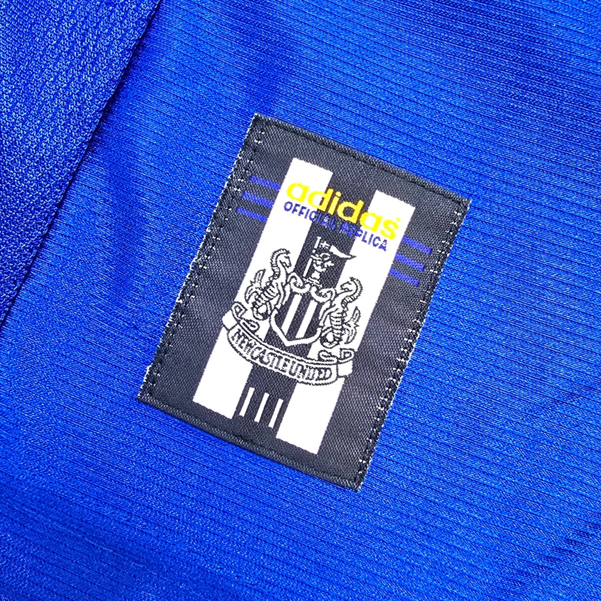 1998/99 Newcastle United Away Football Shirt (L) Adidas - Football Finery - FF306724