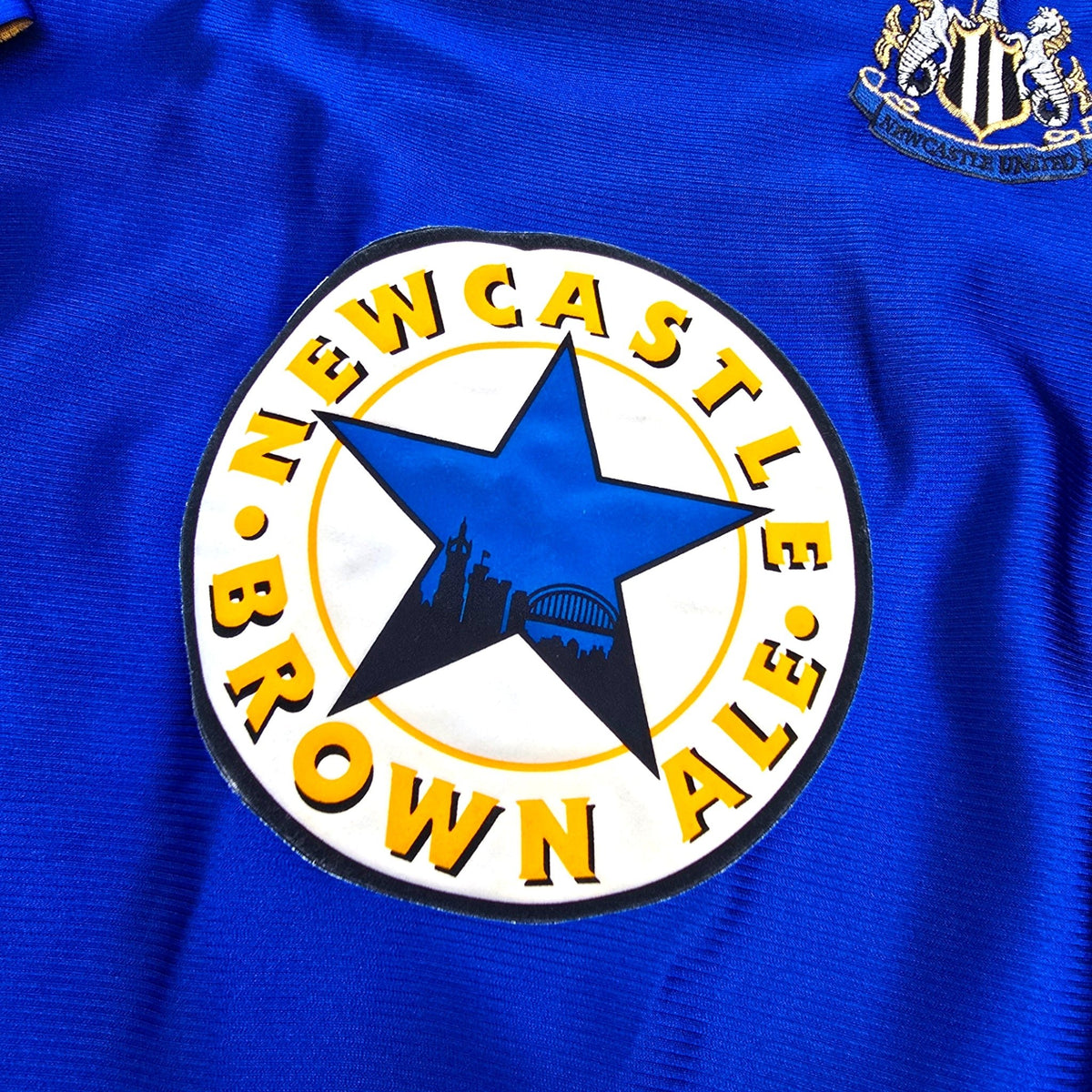 1998/99 Newcastle United Away Football Shirt (L) Adidas - Football Finery - FF306724