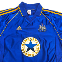 1998/99 Newcastle United Away Football Shirt (L) Adidas - Football Finery - FF306724