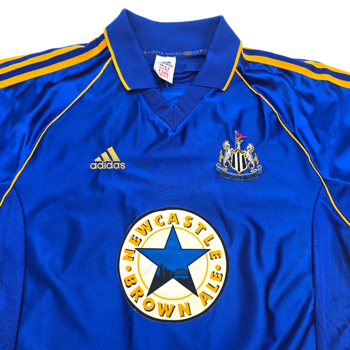 1998/99 Newcastle United Away Football Shirt (L) Adidas - Football Finery - FF306724
