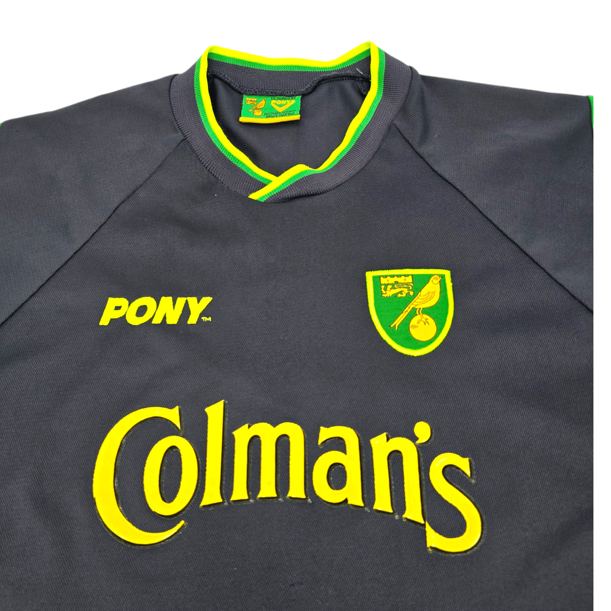 1998/99 Norwich City Third Football Shirt (XL) PONY - Football Finery - FF300684