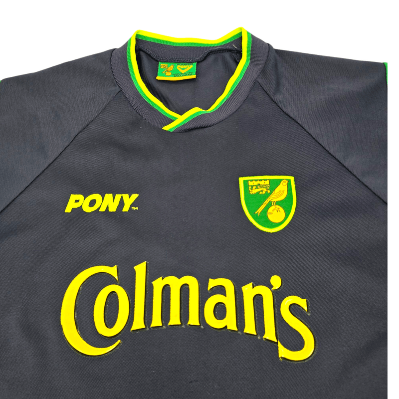 1998/99 Norwich City Third Football Shirt (XL) PONY - Football Finery - FF300684