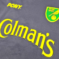 1998/99 Norwich City Third Football Shirt (XL) PONY - Football Finery - FF300684
