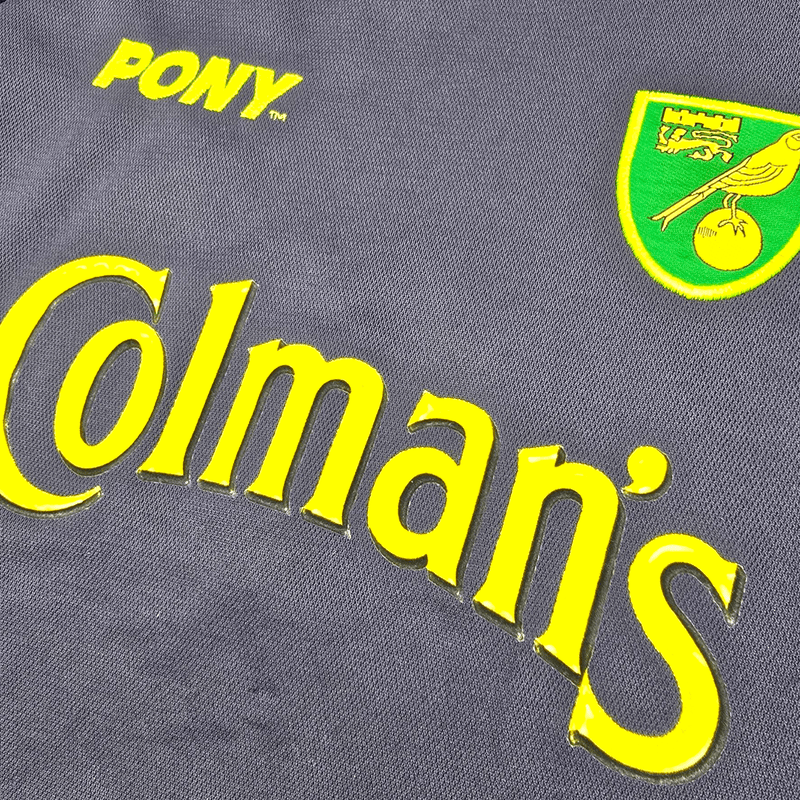 1998/99 Norwich City Third Football Shirt (XL) PONY - Football Finery - FF300684