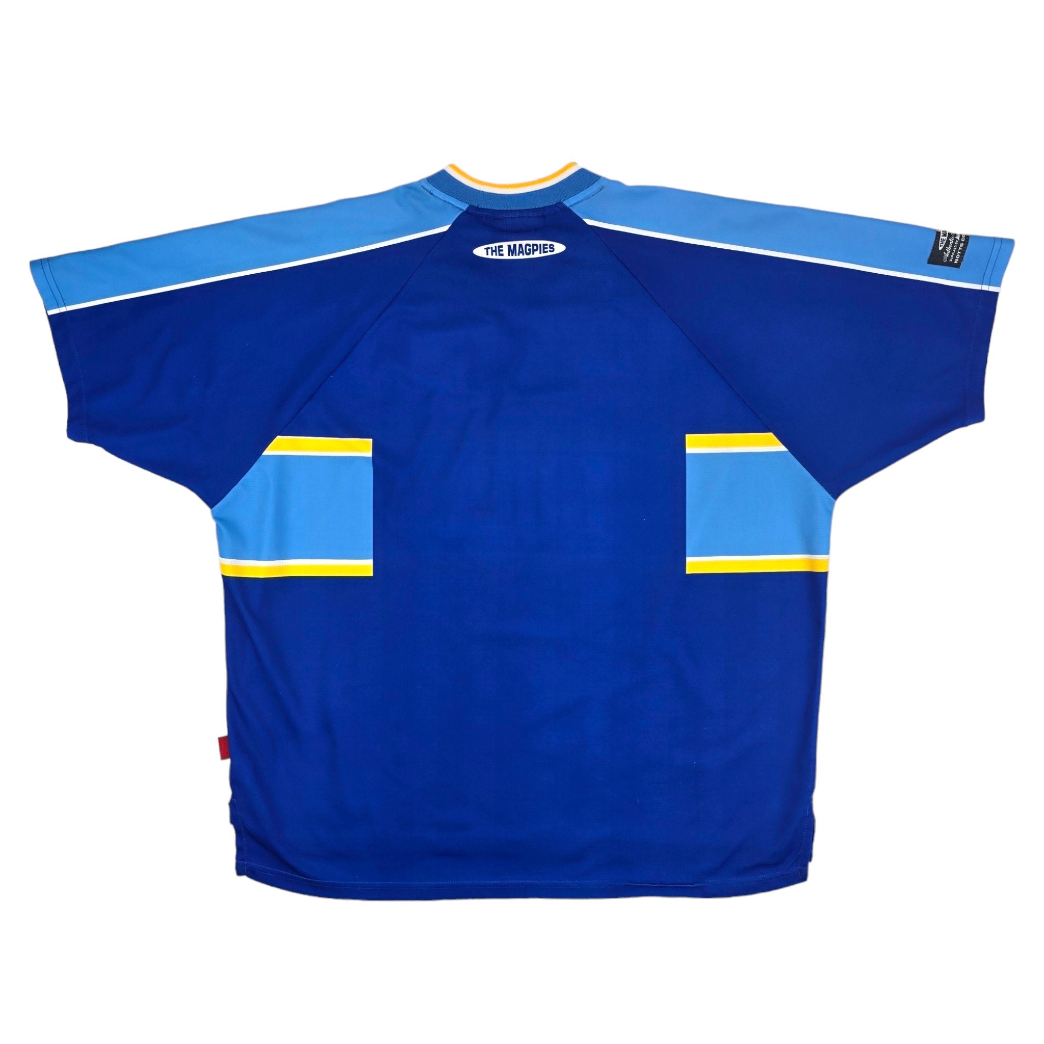 1998 99 Notts County Third Football Shirt XL Avec – Football Finery