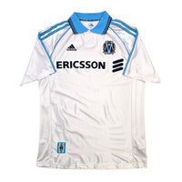 1998/99 Olympique Marseille Home Football Shirt (2XL) Adidas - Football Finery - FF308043