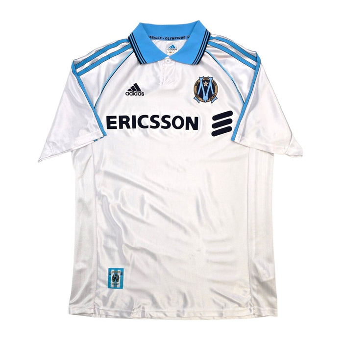1998/99 Olympique Marseille Home Football Shirt (2XL) Adidas - Football Finery - FF308043