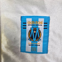 1998/99 Olympique Marseille Home Football Shirt (L) Adidas - Football Finery - FF306801