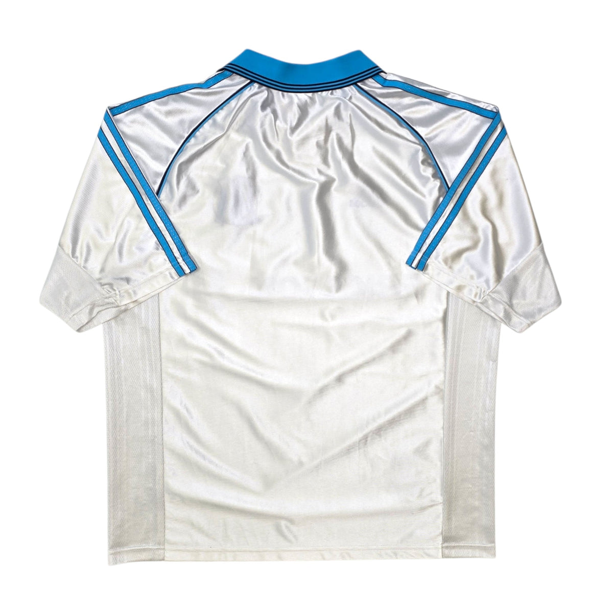 1998/99 Olympique Marseille Home Football Shirt (L) Adidas - Football Finery - FF306801