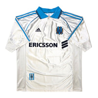 1998/99 Olympique Marseille Home Football Shirt (L) Adidas - Football Finery - FF306801