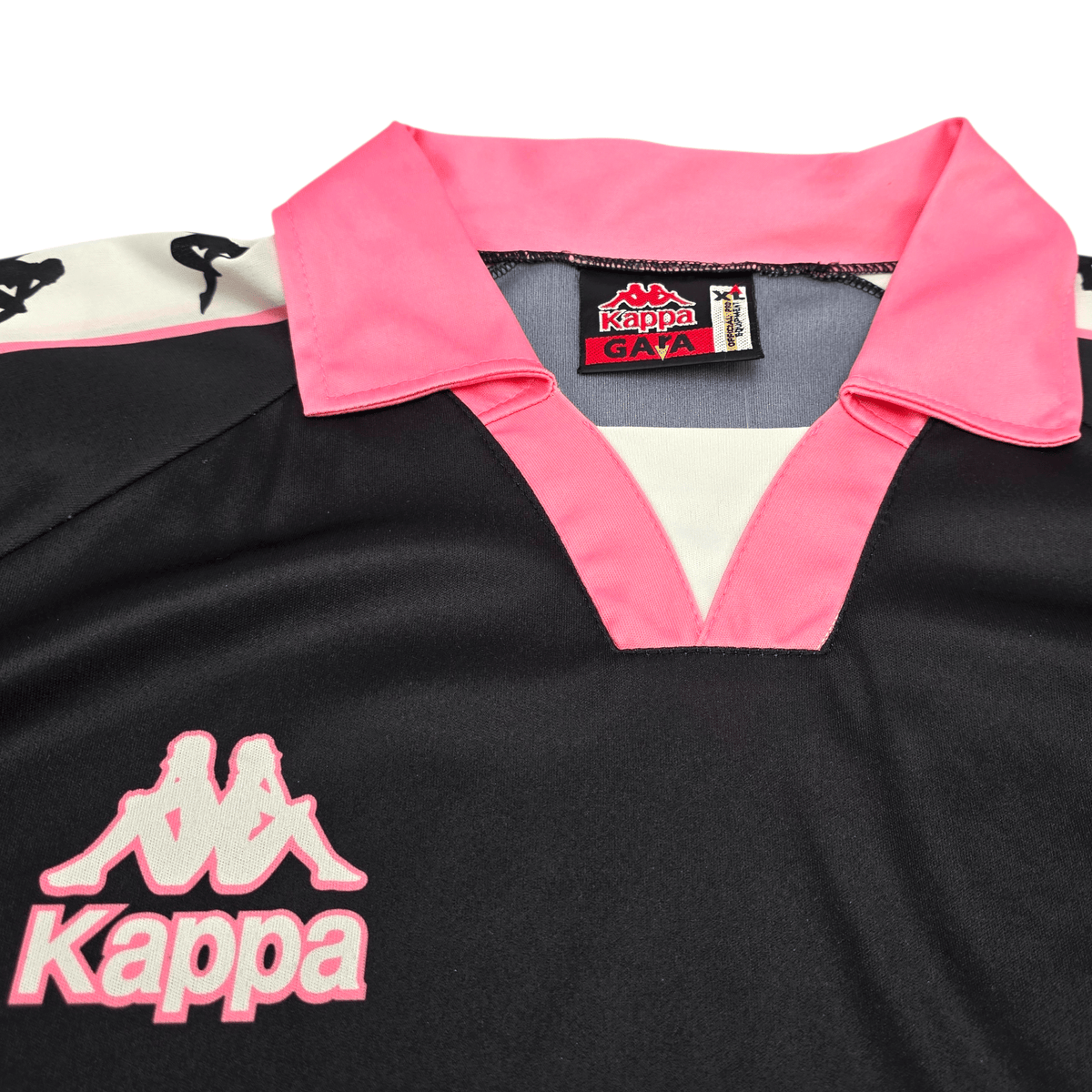 1998/99 Palermo Training Top (XL) Kappa - Football Finery - FF302278