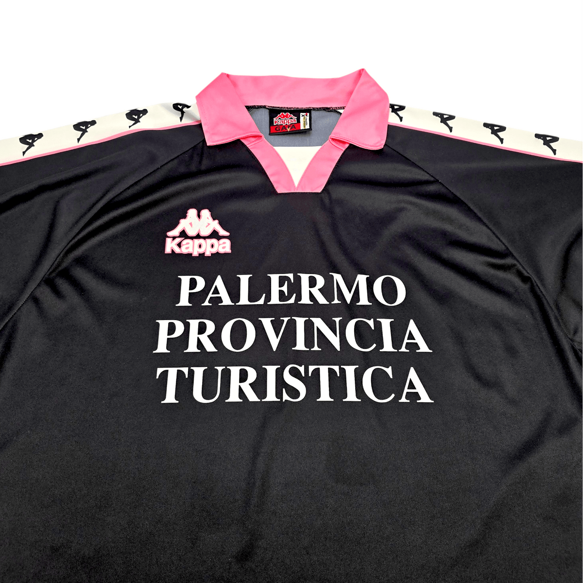 1998/99 Palermo Training Top (XL) Kappa - Football Finery - FF302278