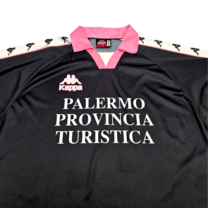 1998/99 Palermo Training Top (XL) Kappa - Football Finery - FF302278