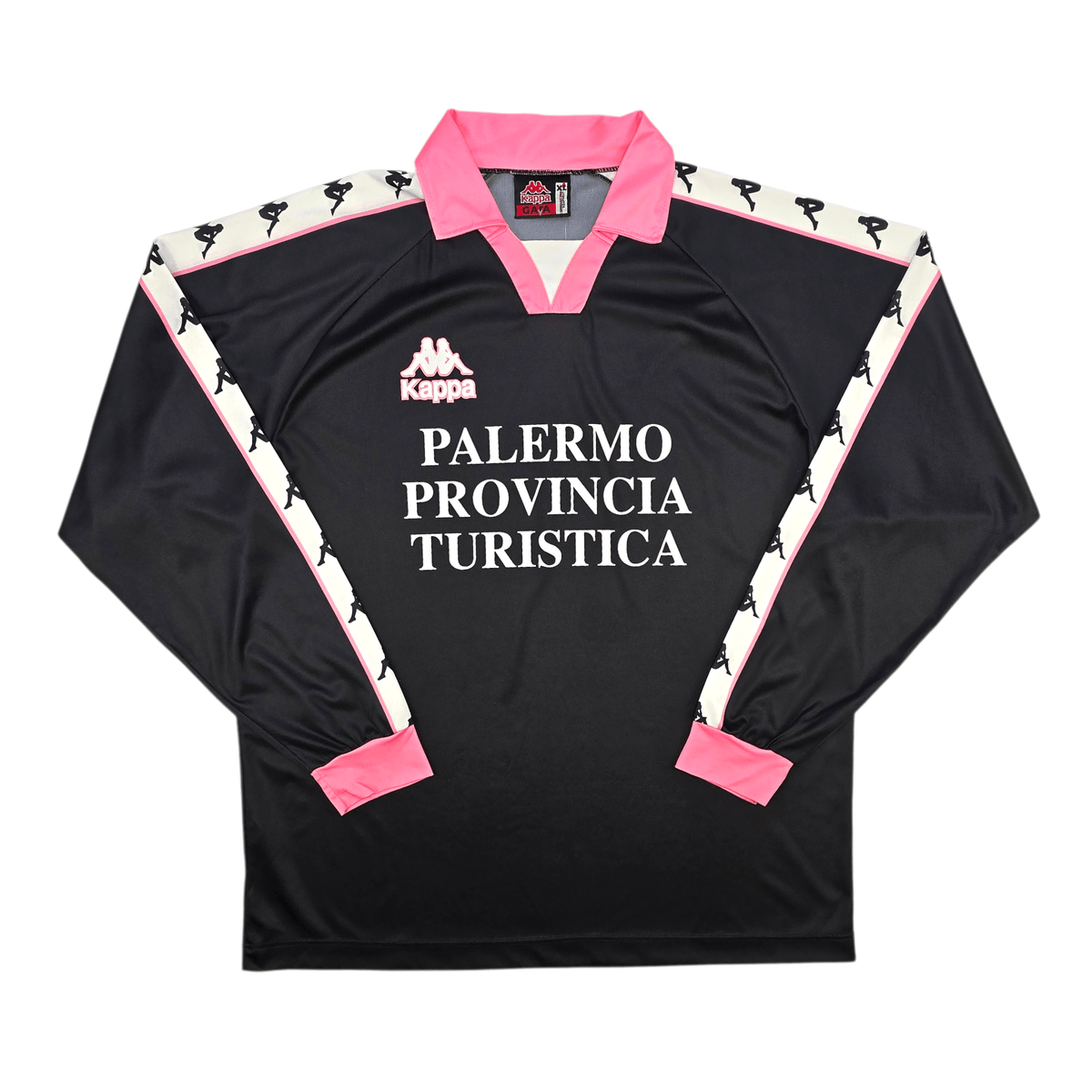 1998/99 Palermo Training Top (XL) Kappa - Football Finery - FF302278