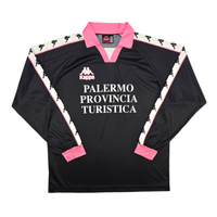 1998/99 Palermo Training Top (XL) Kappa - Football Finery - FF302278