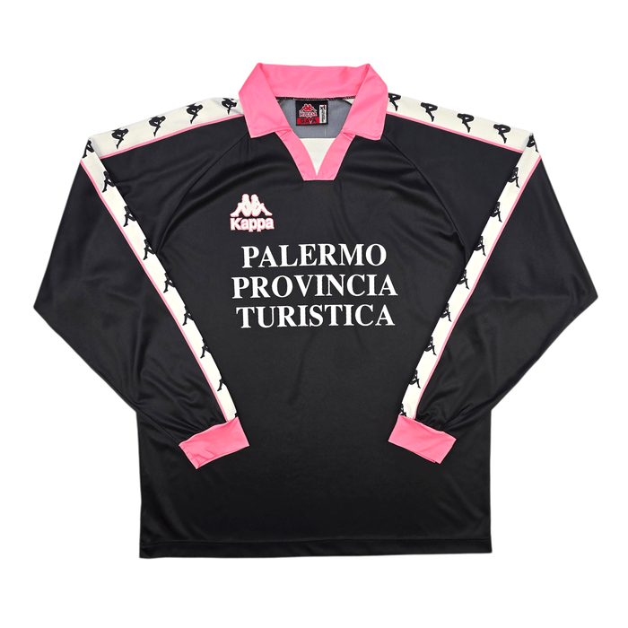 1998/99 Palermo Training Top (XL) Kappa - Football Finery - FF302278