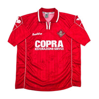 1998/99 Piacenza Home Football Shirt (M) Lotto 10 Stroppa - Football Finery - FF306457