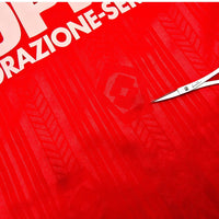 1998/99 Piacenza Home Football Shirt (M) Lotto 10 Stroppa - Football Finery - FF306457