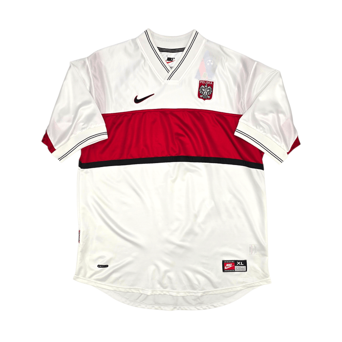 1998/99 Poland Home Football Shirt (XL) Nike - Football Finery - FF303155