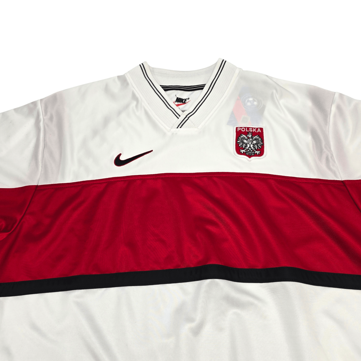 1998/99 Poland Home Football Shirt (XL) Nike - Football Finery - FF303155