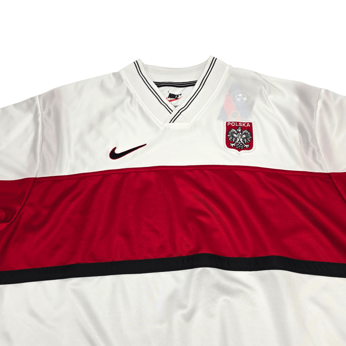 1998/99 Poland Home Football Shirt (XL) Nike - Football Finery - FF303155