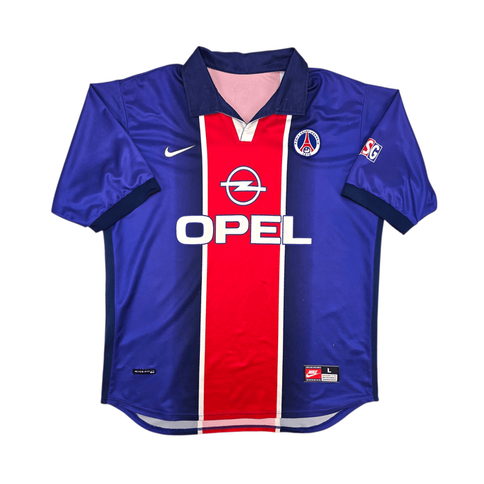 1998/99 PSG Home Football Shirt (L) Nike - Football Finery - FF302973