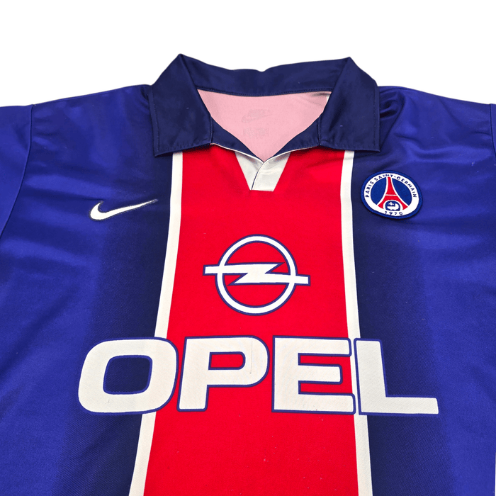 1998/99 PSG Home Football Shirt (L) Nike - Football Finery - FF302973