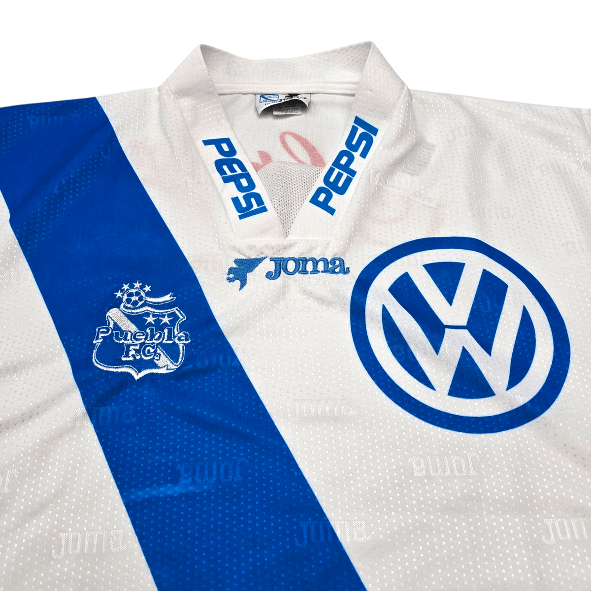 1998/99 Puebla Home Football Shirt (L) Joma - Football Finery - FF305176