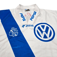 1998/99 Puebla Home Football Shirt (L) Joma - Football Finery - FF305176