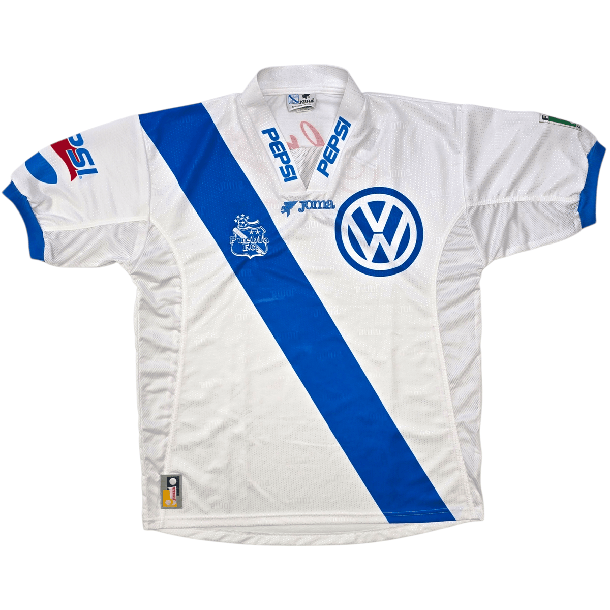 1998/99 Puebla Home Football Shirt (L) Joma - Football Finery - FF305176