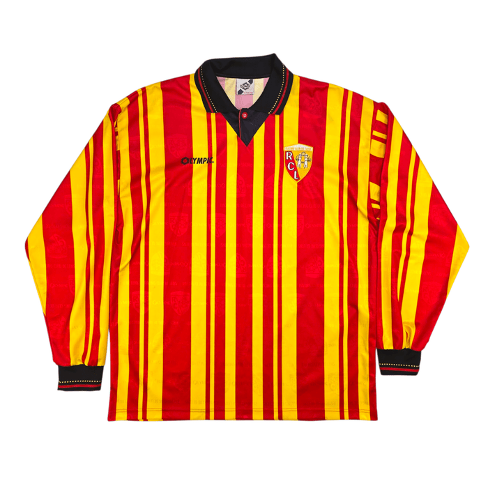 1998/99 RC Lens Home Football Shirt (XL) Olympic - Football Finery - FF302802