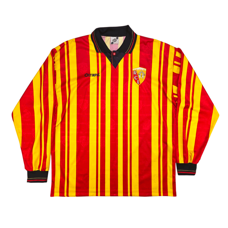 1998/99 RC Lens Home Football Shirt (XL) Olympic - Football Finery - FF302802