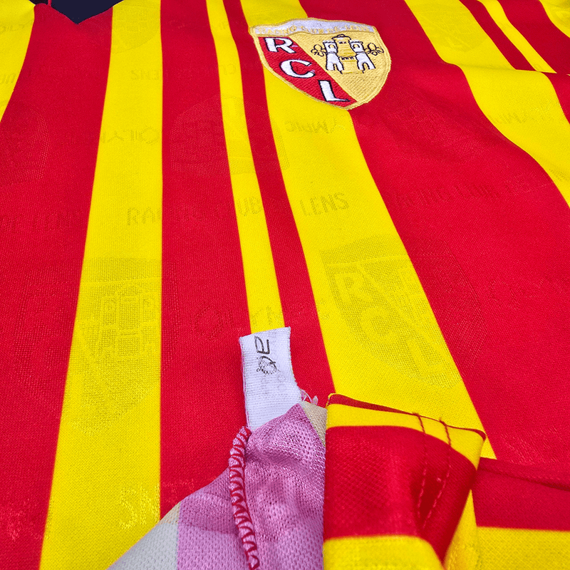 1998/99 RC Lens Home Football Shirt (XL) Olympic - Football Finery - FF302802