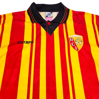 1998/99 RC Lens Home Football Shirt (XL) Olympic - Football Finery - FF302802