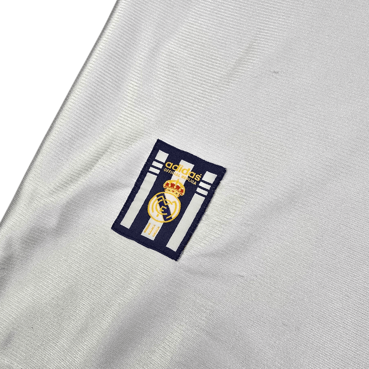 1998/99 Real Madrid Home Football Shirt (L) Adidas - Football Finery - FF300583