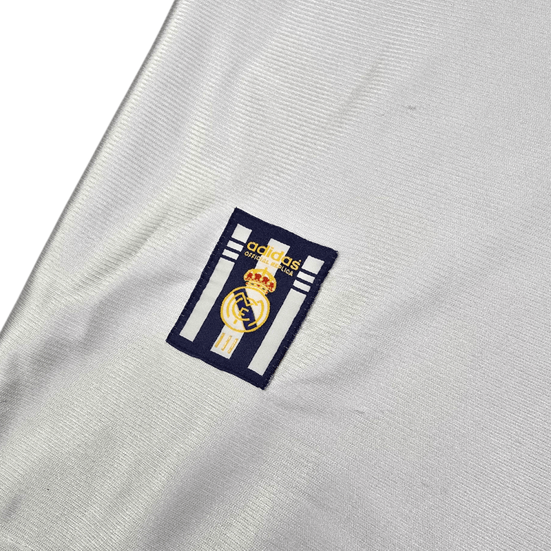 1998/99 Real Madrid Home Football Shirt (L) Adidas - Football Finery - FF300583