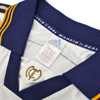 1998/99 Real Madrid Home Football Shirt (L) Adidas - Football Finery - FF300583