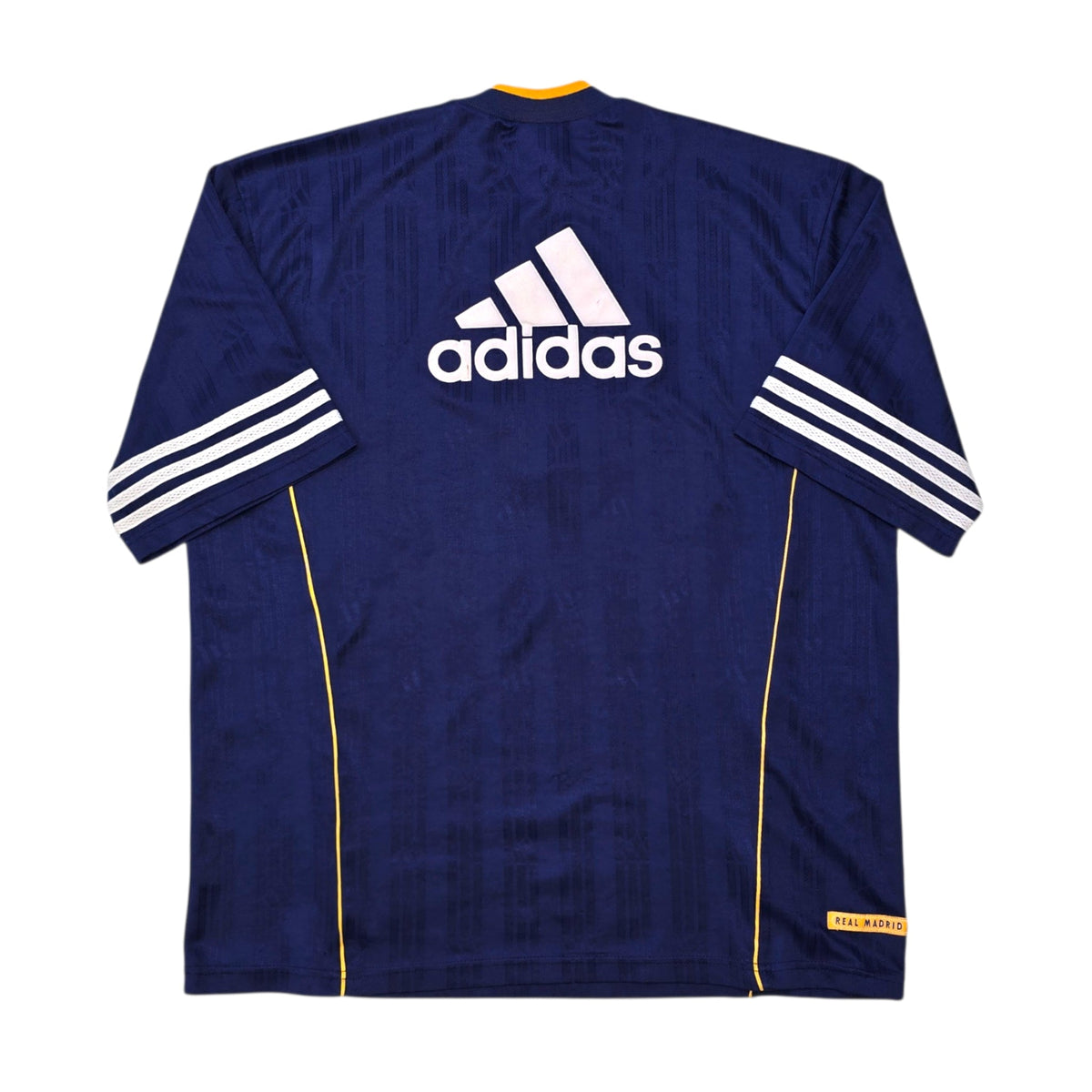 1998/99 Real Madrid Training Top (L) Adidas - Football Finery - FF306428