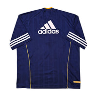 1998/99 Real Madrid Training Top (L) Adidas - Football Finery - FF306428