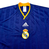 1998/99 Real Madrid Training Top (L) Adidas - Football Finery - FF306428