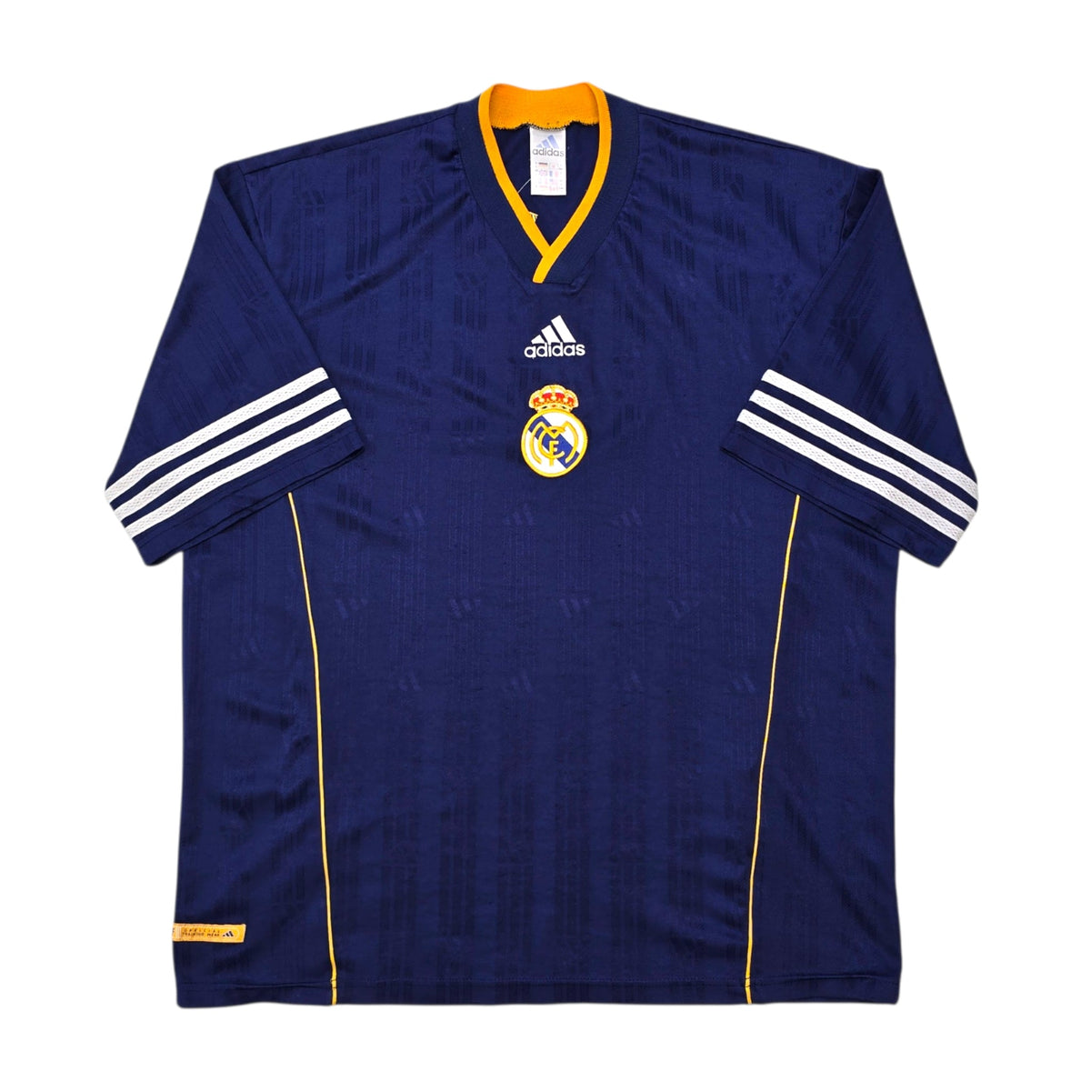 1998/99 Real Madrid Training Top (L) Adidas - Football Finery - FF306428
