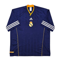 1998/99 Real Madrid Training Top (L) Adidas - Football Finery - FF306428