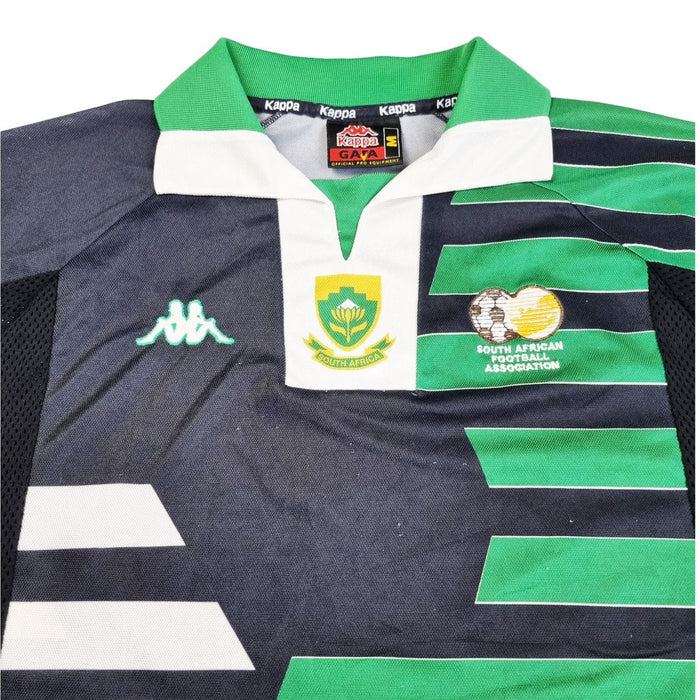 1998/99 South Africa Away Football Shirt (M) Kappa - Football Finery - FF202884
