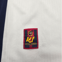 1998/99 Spain Away Football Shirt (L) Adidas - Football Finery - FF305221